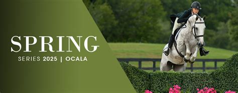 Entries & Stall Reservations Open for the 2025 WEC - Ocala Spring ...