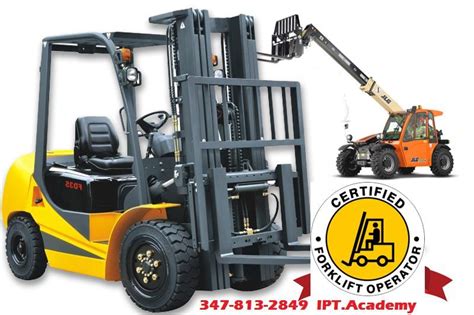 Clases de Operador de Montacargas - Forklift Operator Safety Training ...