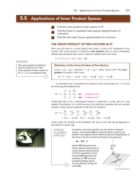 Inner Product Spaces Tutorials 的图像结果