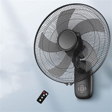Amazon.com: Wall Mount Oscillating Fan, Intelligent Timed Cooling Wall ...