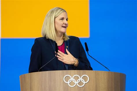 Kirsty Coventry becomes first woman president of International Olympic ...