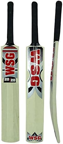 Protoner WSG 20-20 Kashmir Willow Wooden Full Size Short Handle Cricket ...