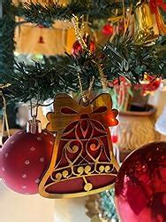 Buy Decorative Buckets: Christmas tree decorations | set of 10 wooden ...