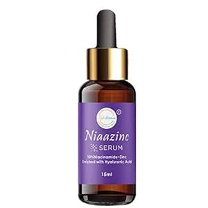 ZEBDERMM ; HOLDING BACK YEARS 10% Niacinamide Face Serum for Acne Marks ...
