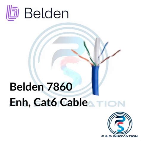 Belden CAT6A Cable - Belden 7815A Cat 6 Cable Trader - Retailer from Noida