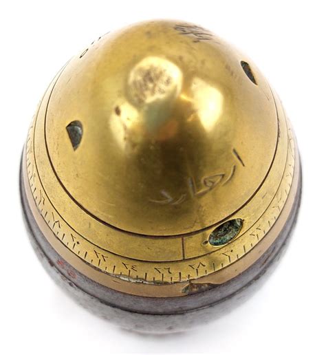 WW1, Turkish, 75mm Artillery Shell - Sally Antiques