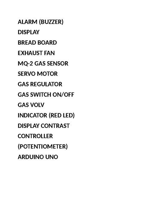 Compo NAME - hvjh - Basic electrical engineering - ALARM (BUZZER ...