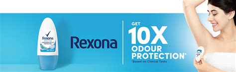 Buy Rexona Shower Fresh Underarm Roll On Deodorant For Women, 50 Online ...