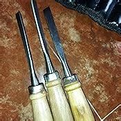 Generic 12Pcs Woodworking Wood Carving Hand Chisel Professional Tool ...