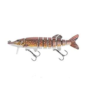 2018 Arrl 10 Different Colors Pike s 12.5cm 20g Swims Deep Diving ...