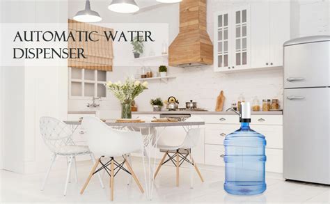 Automatic Water Dispenser Pump for 20 Litre Bottle | USB Rechargeable ...
