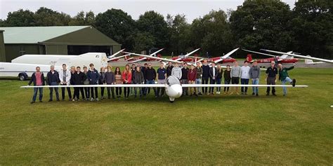 Saltby Open Glider Aerobatics Championship, Saltby Airfield, Grantham ...