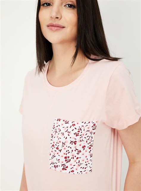 Buy Women Floral Printed PJ Set Online at just Rs. 799.0 ...