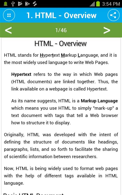 Image result for Free HTML Tutorial Download