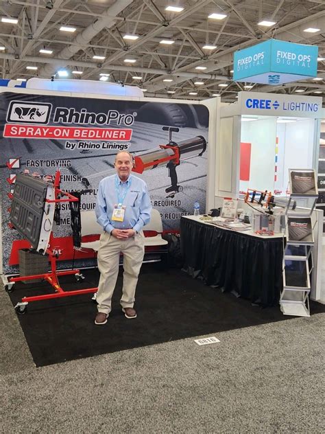 #rhinolinings #nadashow | Rhino Linings Corporation