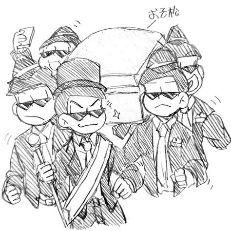 おそ松さん「do🎶dododo🎶do do🎶dododo🎶dododo🎶dodod」Kamii🐢の漫画