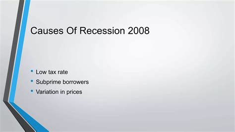 Example of Recession 的图像结果
