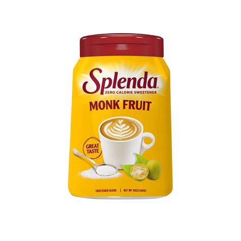 Splenda Monk Fruit