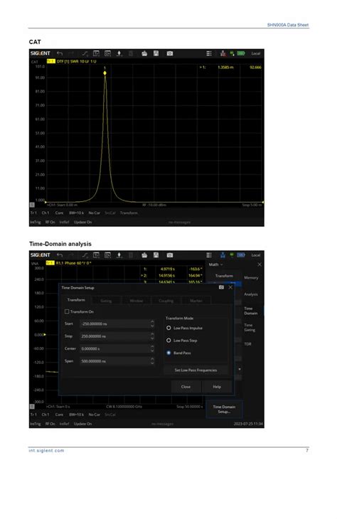 Spectrum Analyzer - Siglent SSA3032X-R Spectrum Analyzer Service ...