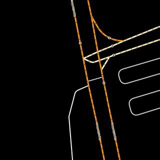 HD Map Autonomous Driving 的图像结果