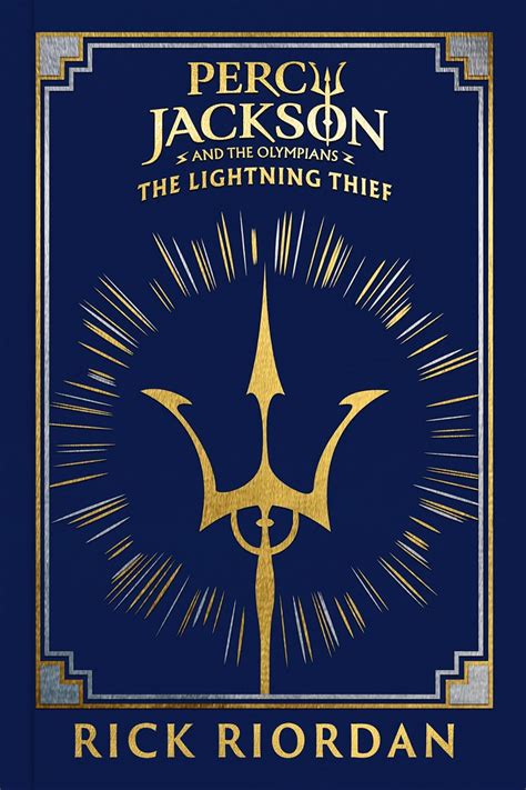 Percy Jackson and the Olympians: The Lightning Thief: (Deluxe Collector ...