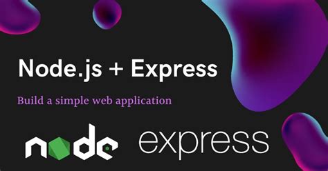 Node.js Express Tutorial 的图像结果