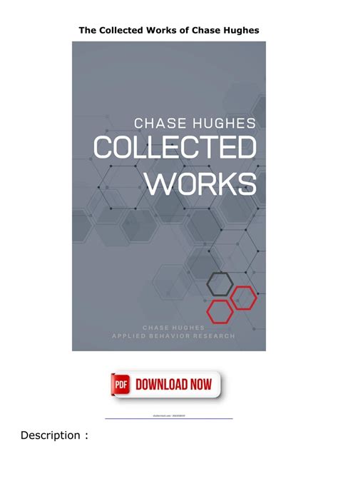 GEt PDF The Collected Works of Chase Hughes
