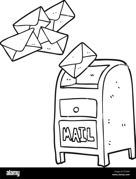 Mail Clip Art Black And White at Charlie Oppen blog