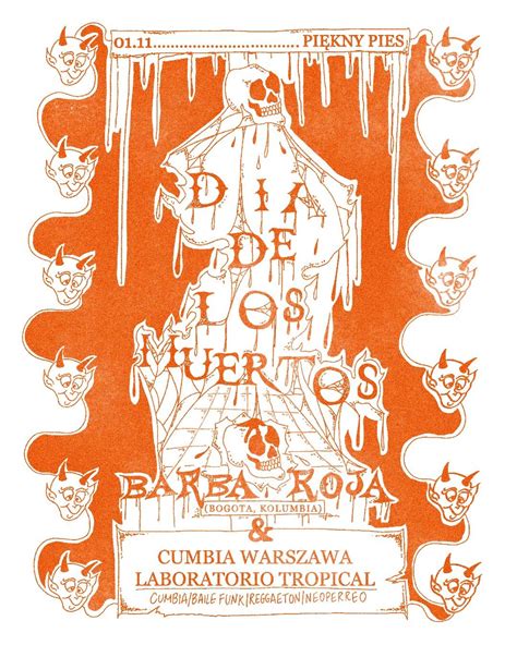 Dia de los Muertos 💀 cumbia • reggaetone • baile • neoperreo 💀 Klub ...