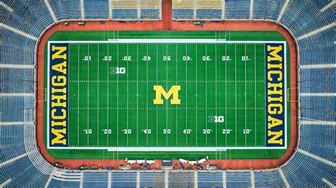 Michigan Football Schedule 2024 & Wolverines History - College Transitions