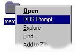 How to Open DOS Shell 的图像结果