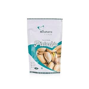 MITAHARA FOR HEALTHY LIFE Premium Whole Pistachio 200G 100% Pure ...