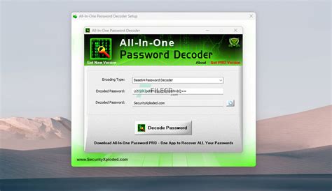 Image result for Password Decoder