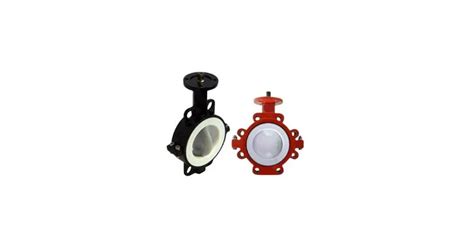 PTFE Lining Coating Valves in India | Quality Linings