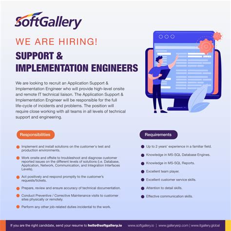 Image result for Support Implementation Job. Post Design