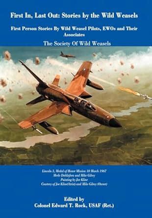 Buy First In, Last Out: Stories by The Wild Weasels Book Online at Low ...