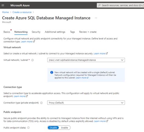 Image result for Azure SQL Managed Instance Connection String