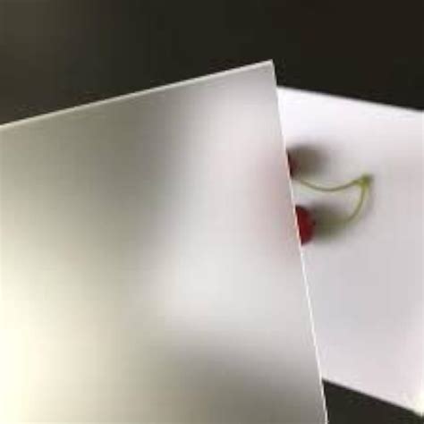 BIGIMALL Acrylic Sheet for Frosted Light Diffuser Effect 12x18 Inches ...