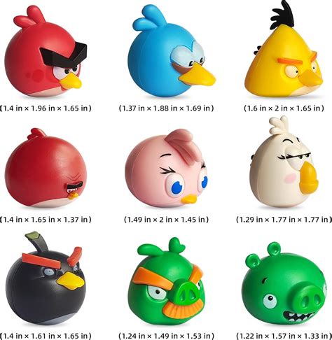 ROLOSO Newly Licensed Angry Birds Toys Playsets Build N’ India | Ubuy