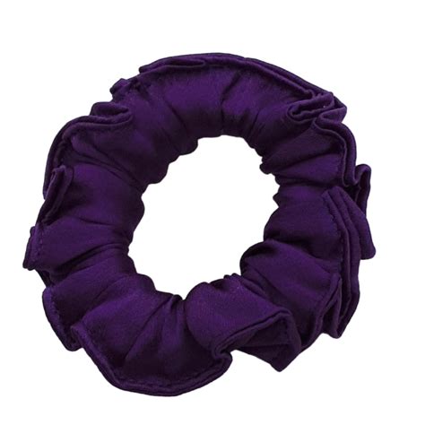Mulberry Silk Scrunchies (22 Momme Mulberry Silk in Charmeuse Weave ...