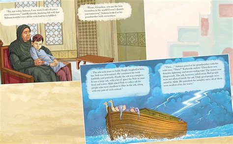 Islam Stories : Nuh and His Ark (Stories for Kids) : Amazon.in: Books