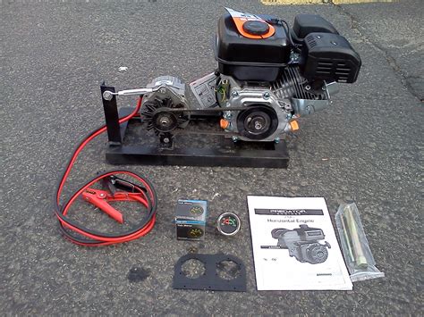 Image result for Homemade Generator Experiments