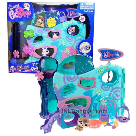 Littlest Pet Shop Playful Paws Daycare Playset - Revivalcandy