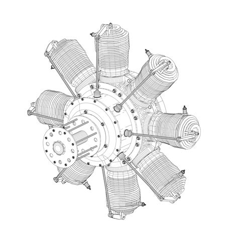 Gnome Rotary Engine Gif