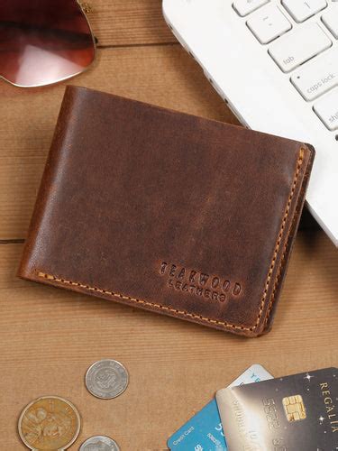 Buy Men's Genuine Leather Wallet Collection – Teakwood Leathers