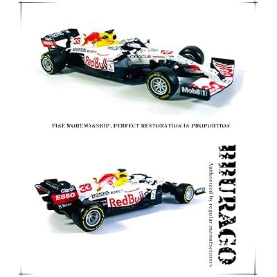 Buy Xiangtat Red Bull 1:43 2021 RB16B #33 Turkey F1 Formula Car Static ...