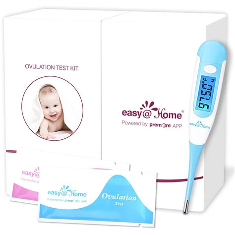 Easy Home Ovulation Test Kit 50 Advanced Ovulation Strips 20 ...