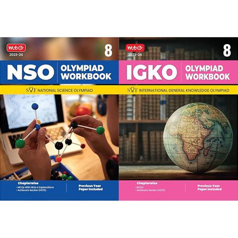 Buy MTG National Science Olympiad (NSO) Workbook for Class 8 - Quick ...