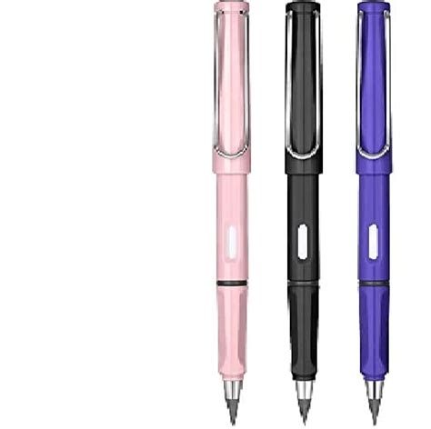 3Pcs Everlasting Pencil Inkless Pencils Eternal Portable Reusable ...