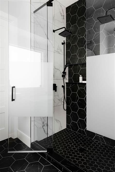 Top Black Shower Floor Tile That Inspire